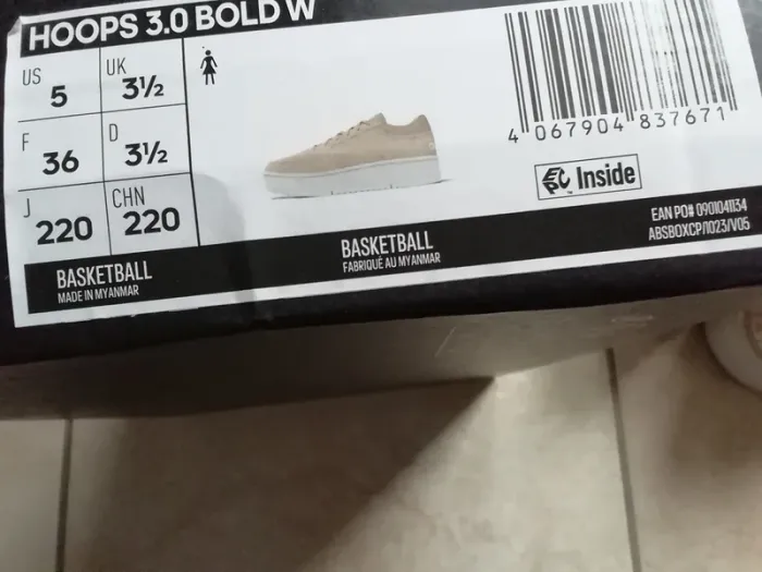 Idée Cadeau / Baskets Adidas Femme Taille 36 Neuves Avec Étiquette Et Boite D Origine!! - photo numéro 6