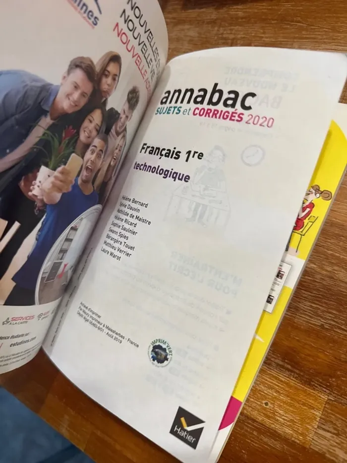 Livre, Annaba, 2020, français première - photo numéro 4