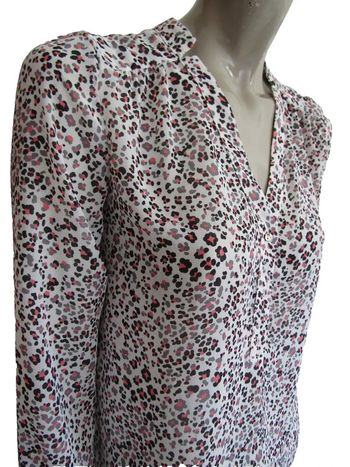 top tunique en voile fluide marque sinequanone taille indiquée 36 peut aller a un 38