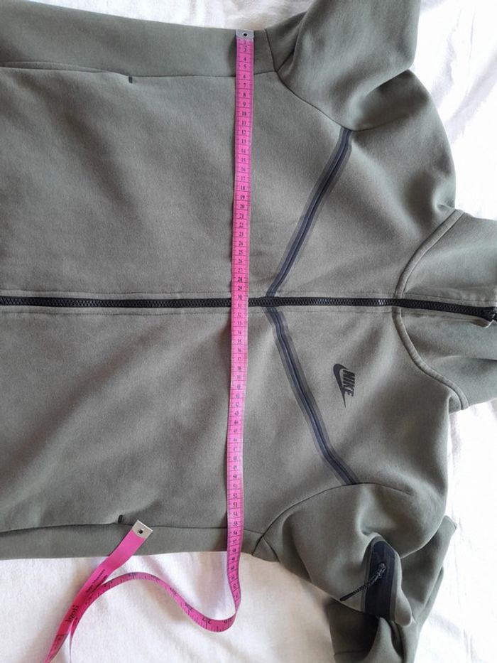 Veste sweat zip capuche Nike Tech Fleece taille L - photo numéro 16