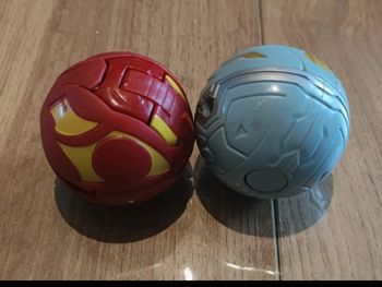 Bakugan lot de 2