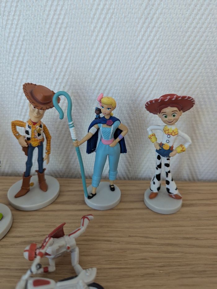 Lot de figurines Disney toy Story Woody, buzz, Gabby, Bo, Jessie et Duke - photo numéro 3