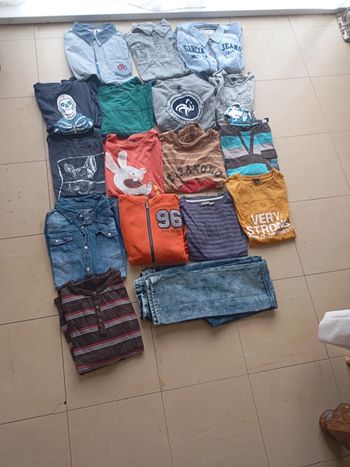 Lot de vêtements garçon 12 ans