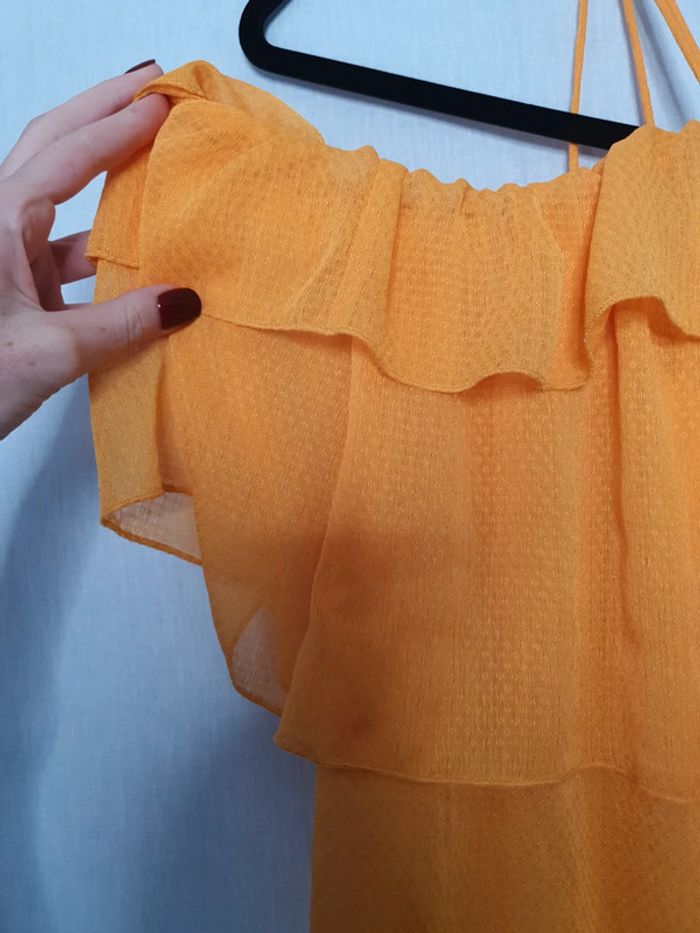 Top orange h&m - photo numéro 3