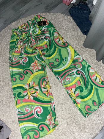 Pantalon large, fluide