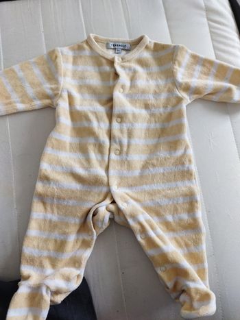Pyjama mixte 3 mois