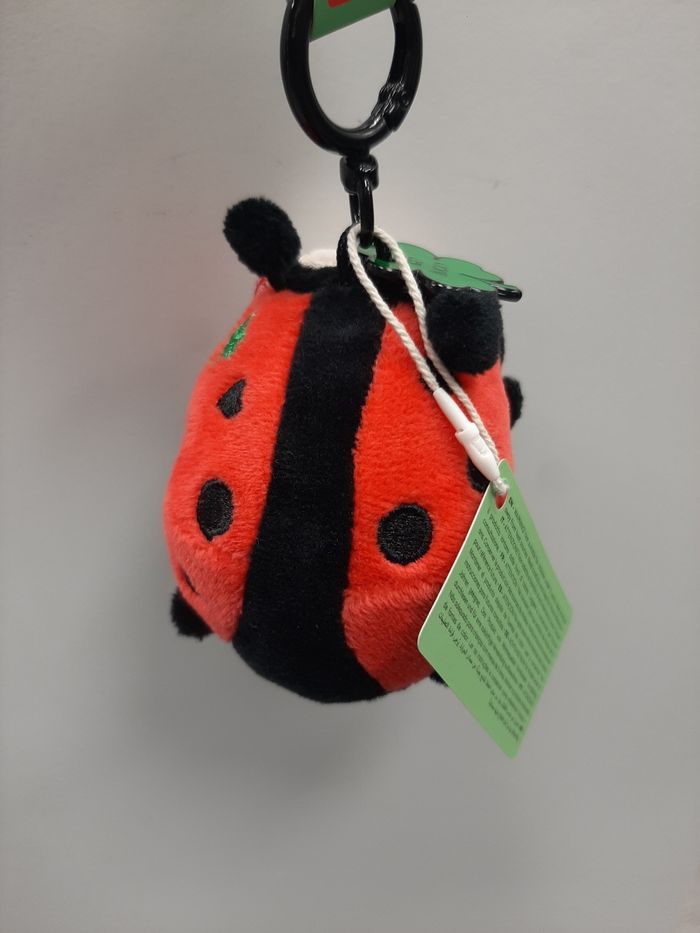 Porte clé coccinelle legami - photo numéro 2
