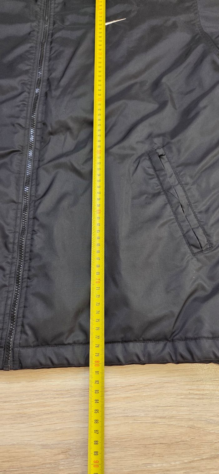 Manteau Parka Nike Noir taille M homme très bon état - photo numéro 8
