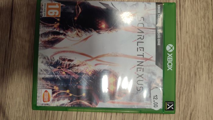Scarlet Nexus Xbox one/série X - photo numéro 1
