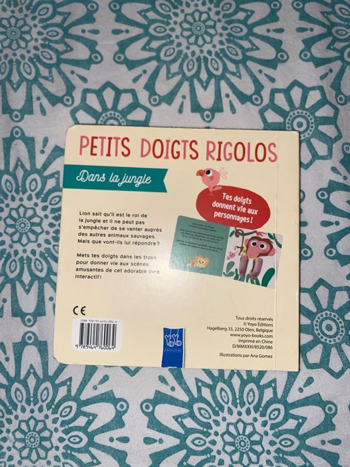 Livre petits doigts rigolo - photo numéro 2