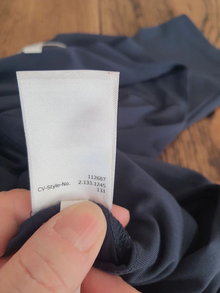 Jolie Robe bleu marine Charles Vögele fr be 46 - photo numéro 14