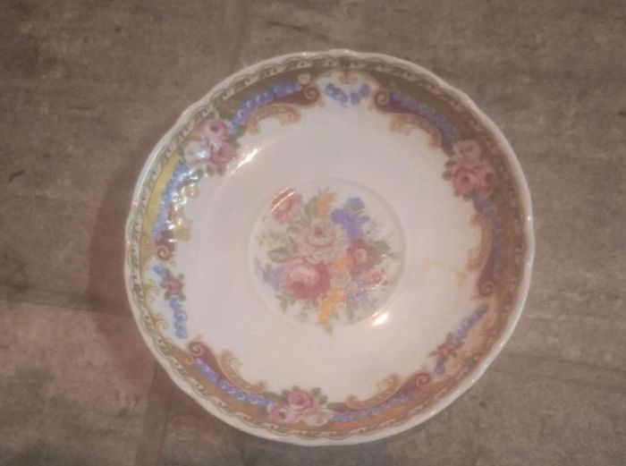 Cremier et soucoupe limoges - photo numéro 3