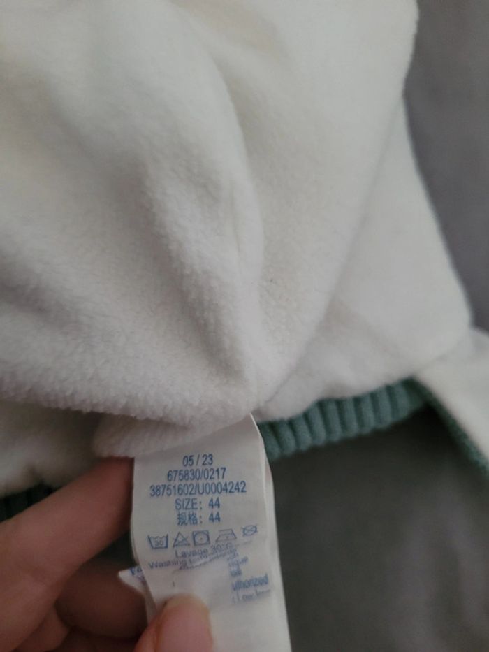 Bonnet à oreilles et pompon 44 cm - photo numéro 5