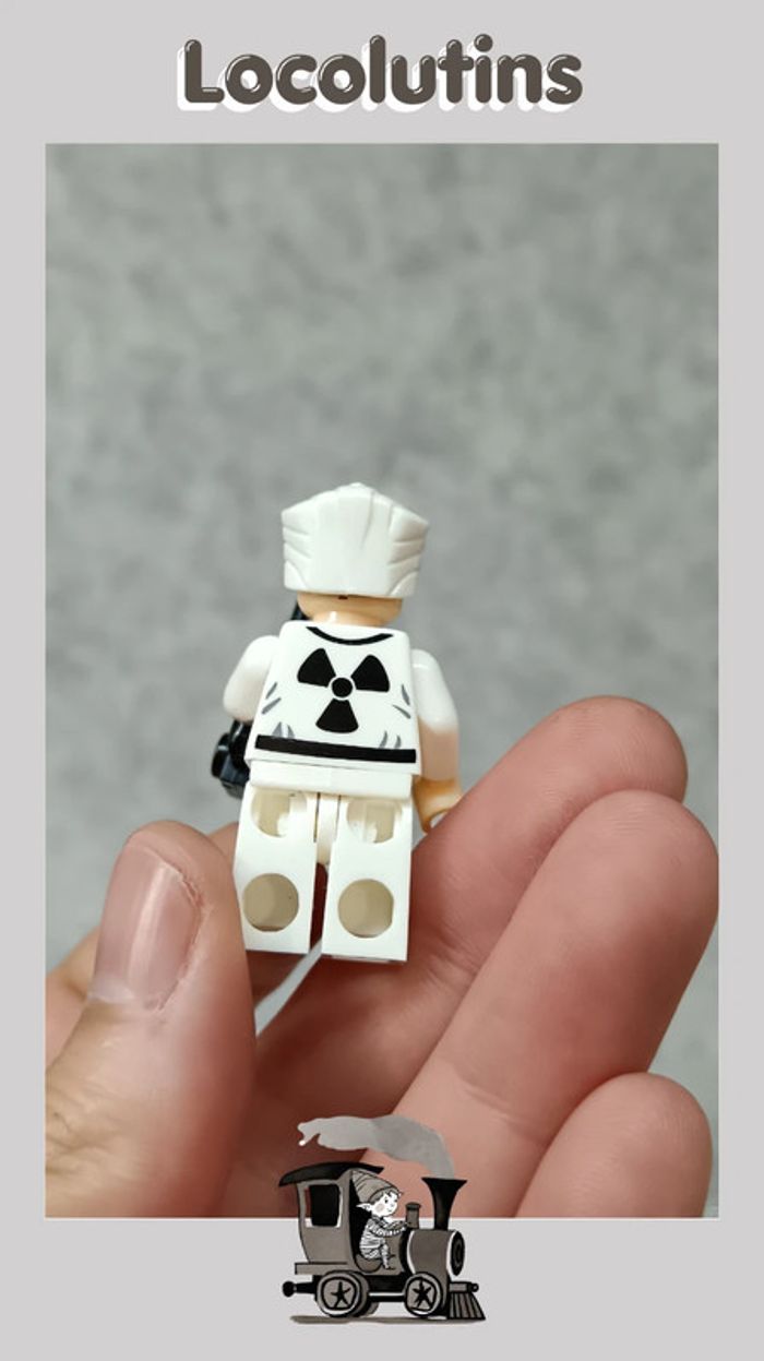 🚂 Figurine doc emmet brown - photo numéro 3