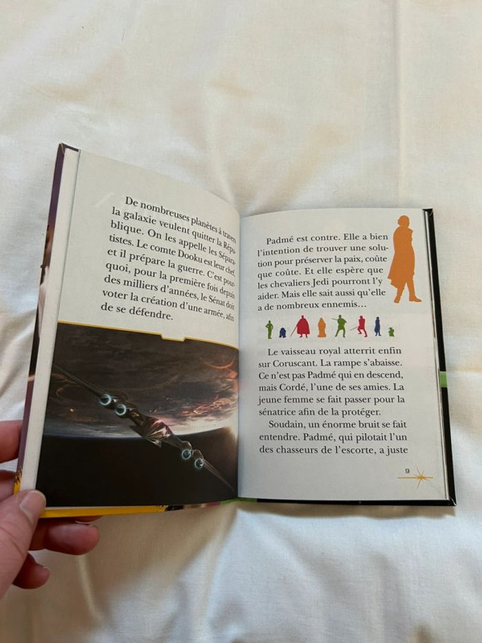 Livre Star Wars L’attaque des clones - photo numéro 3