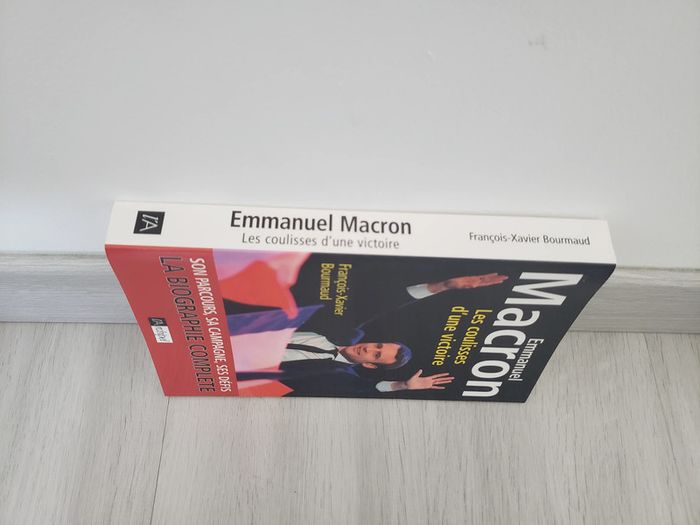 Les coulisses d'une victoire Emmanuel Macron - photo numéro 2