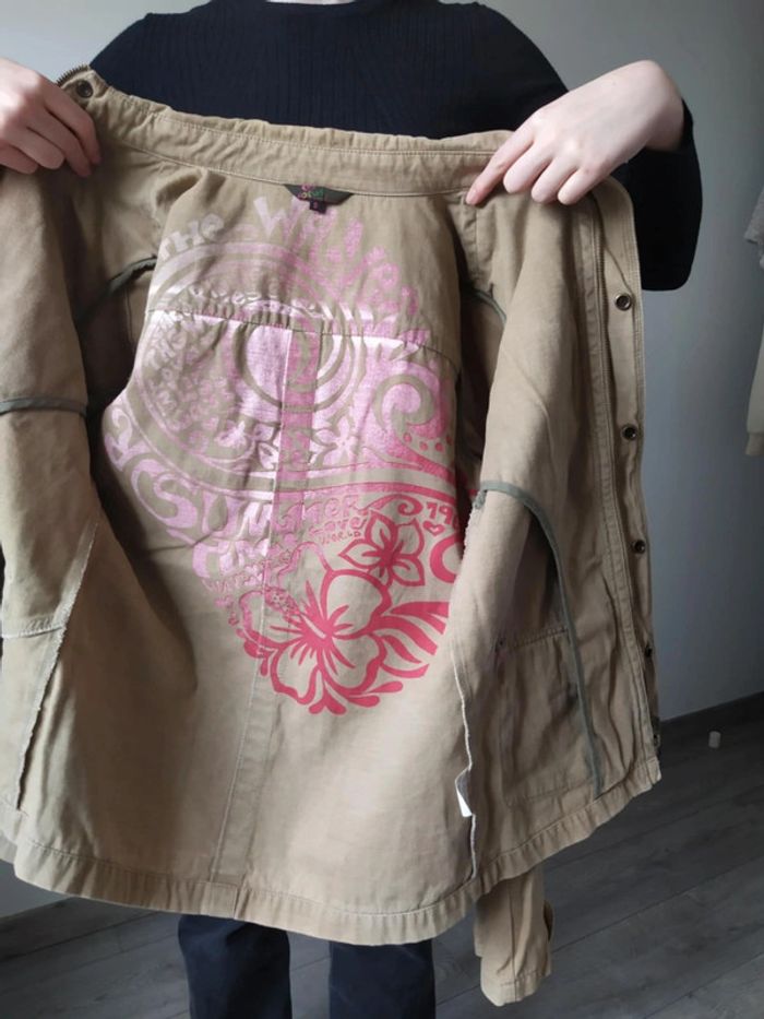 Petite veste beige Rip Curl taille S/M - photo numéro 6