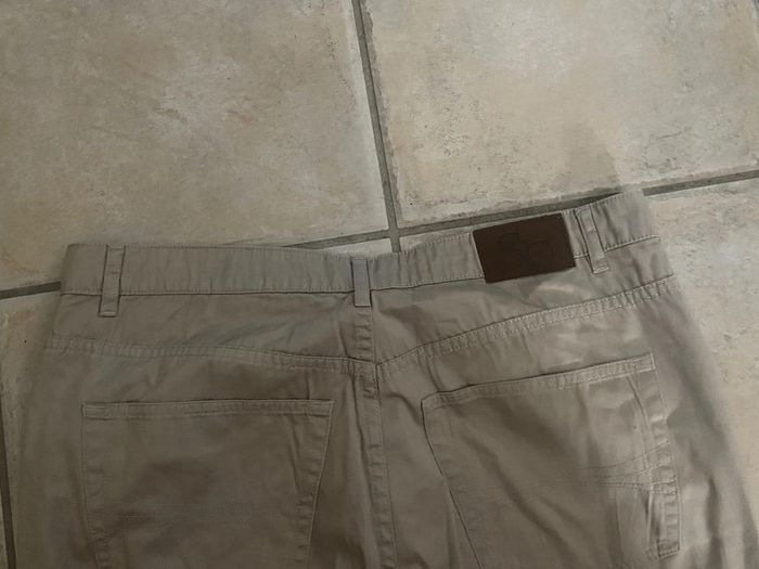 Pantalon beige, taille 44,soft grey - photo numéro 3