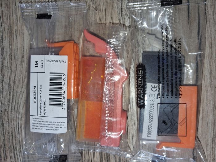 Lot de 7 cartouches neuves - photo numéro 4