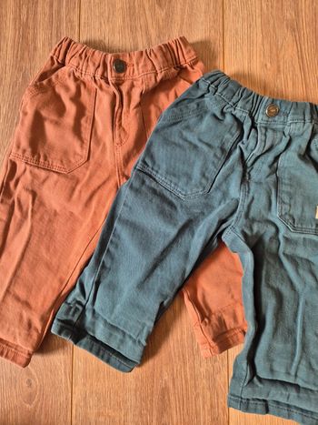 Lot pantalons