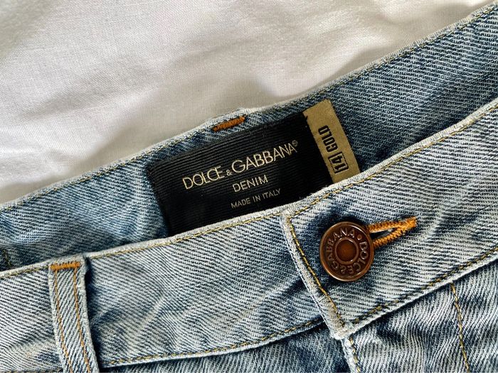 Pantalon homme dolce & cabbana denim 14 golf denim collection rare