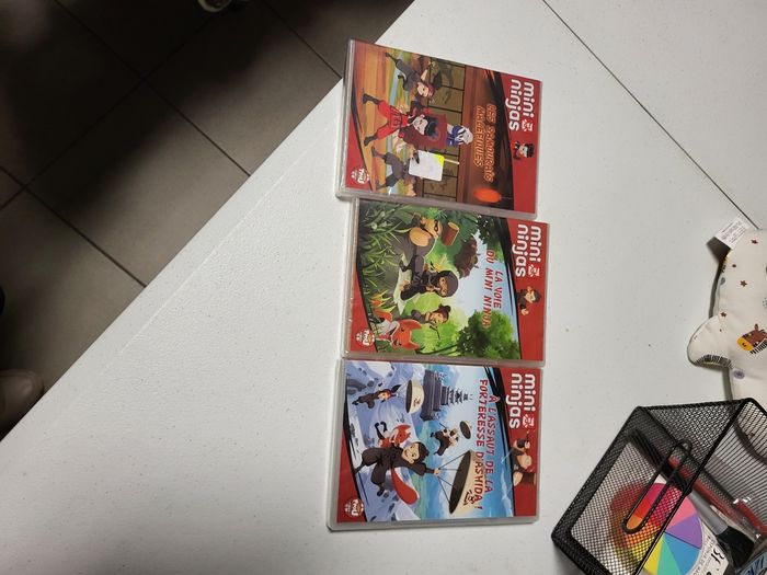 Lot de 9 DVD et DVD blu-ray - photo numéro 2