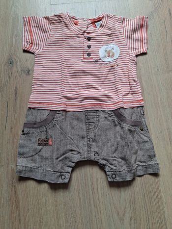 Combi short 3 mois