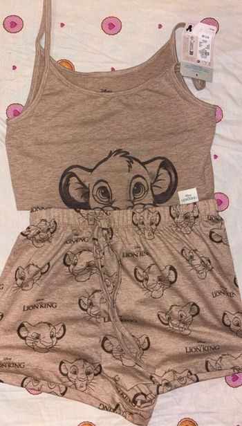 Pyjama roi lion