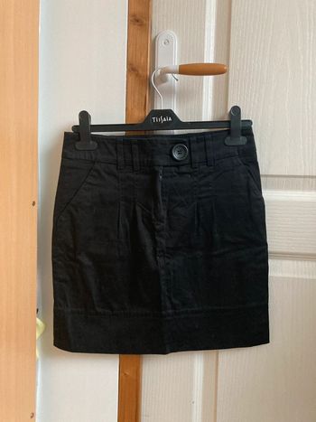 Jupe noire unie naf naf