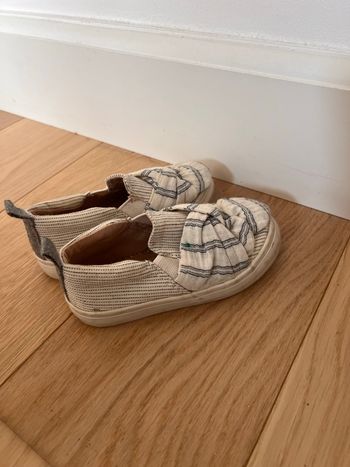Chaussure toile Zara