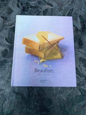 Livre de cuisine Beaufort