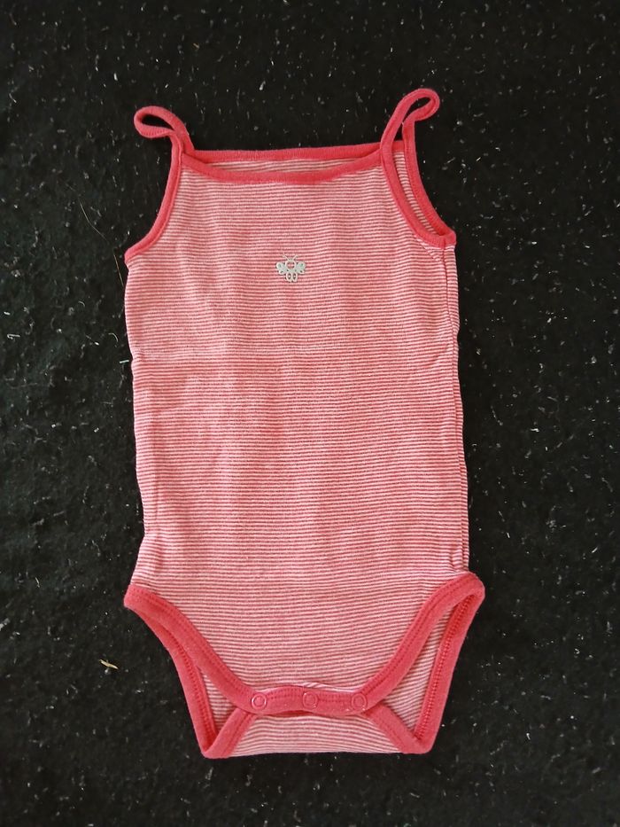 Lot de 5 bodies été 18mois fille - photo numéro 6