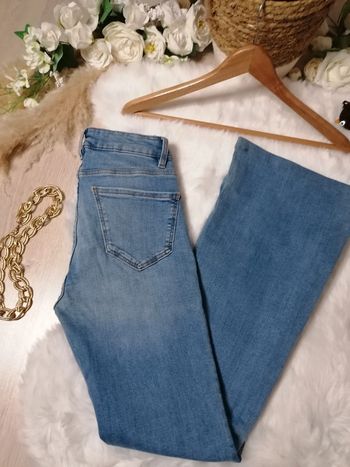 Jeans taille haute Mango 36
