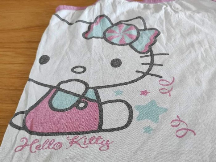 Pyjama été hello kitty 6/8 ans - photo numéro 2