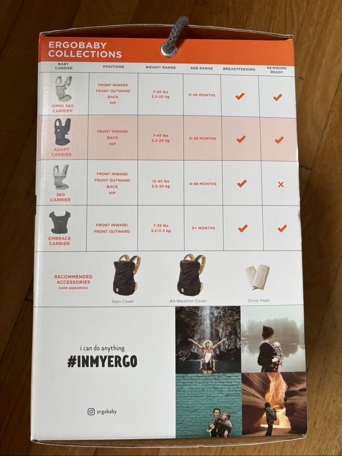 Porte bébé Ergobaby - photo numéro 4