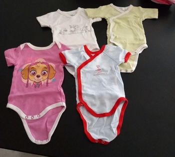 Bodies manche courte