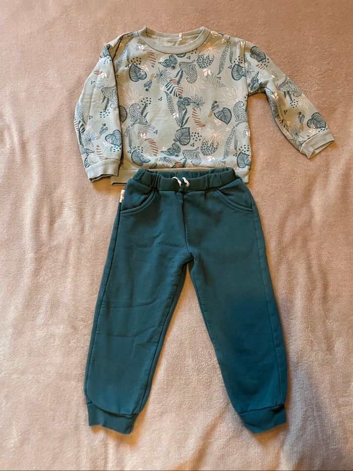 Ensemble pull pantalon petit béguin 4ans
