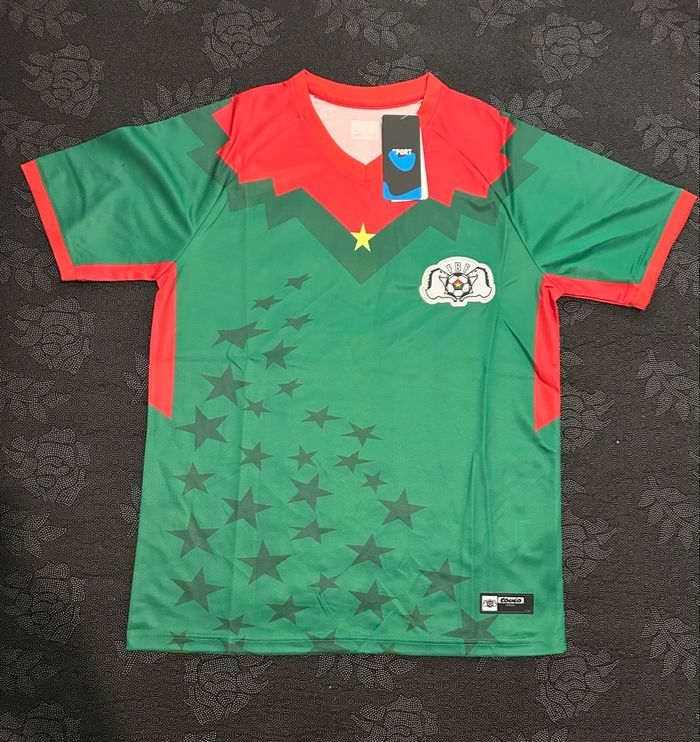 Maillot de Burkina Faso