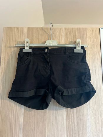 Mini short noir