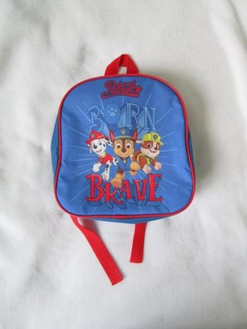 Sac à dos Pat Patrouille TBE