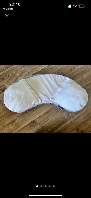Coussin d’allaitement candide easy pilow Twins