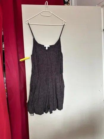 Combi, short, fine, bretelles