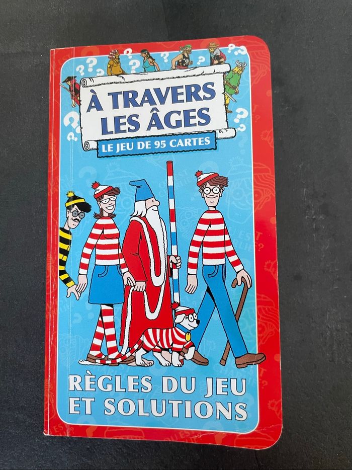 Boîte de questions Où est Charlie? - photo numéro 3