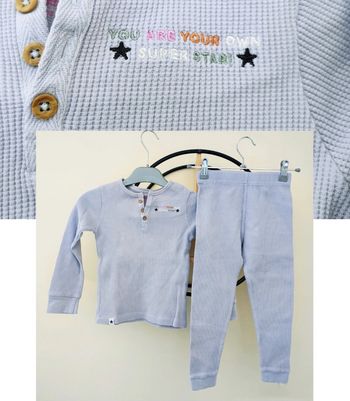 3-4 ans pyjama Primark taille plutôt 4 ans
