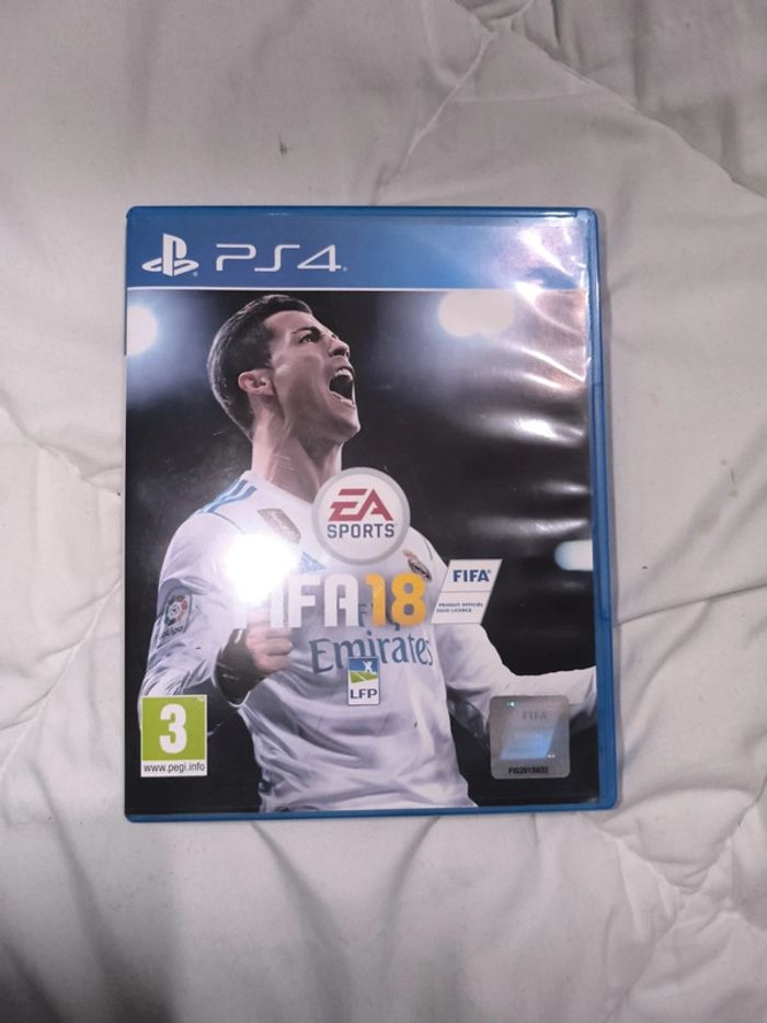 FIFA 18 PS4