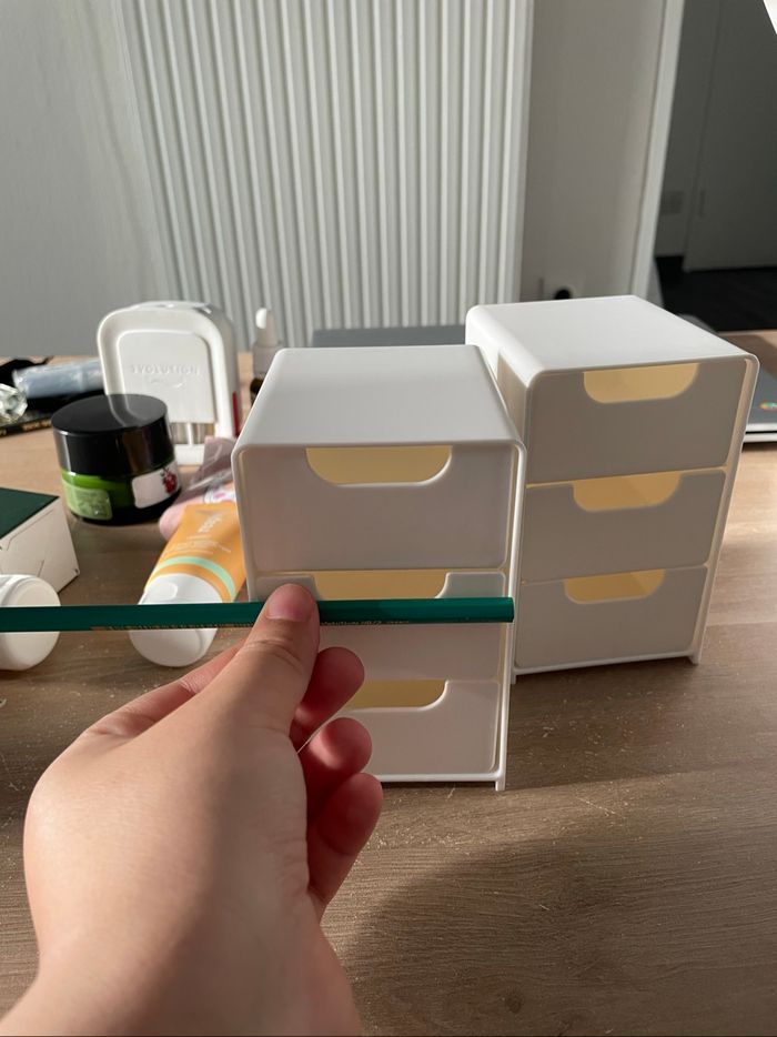 Organisateur bureau lot de 2