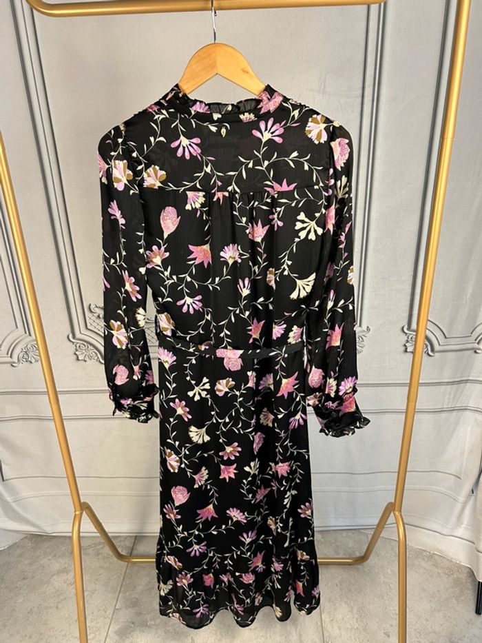 Robe longue Noir Fabienne Chapot T34 neuve - photo numéro 9