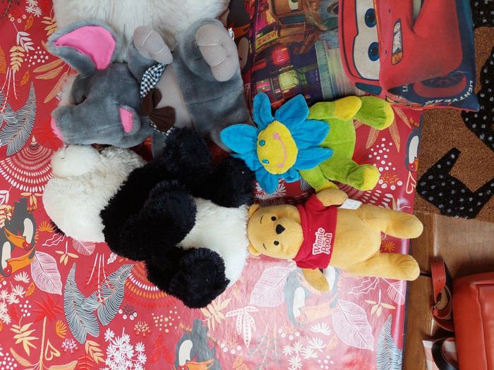 Lot de 17 peluches - photo numéro 2