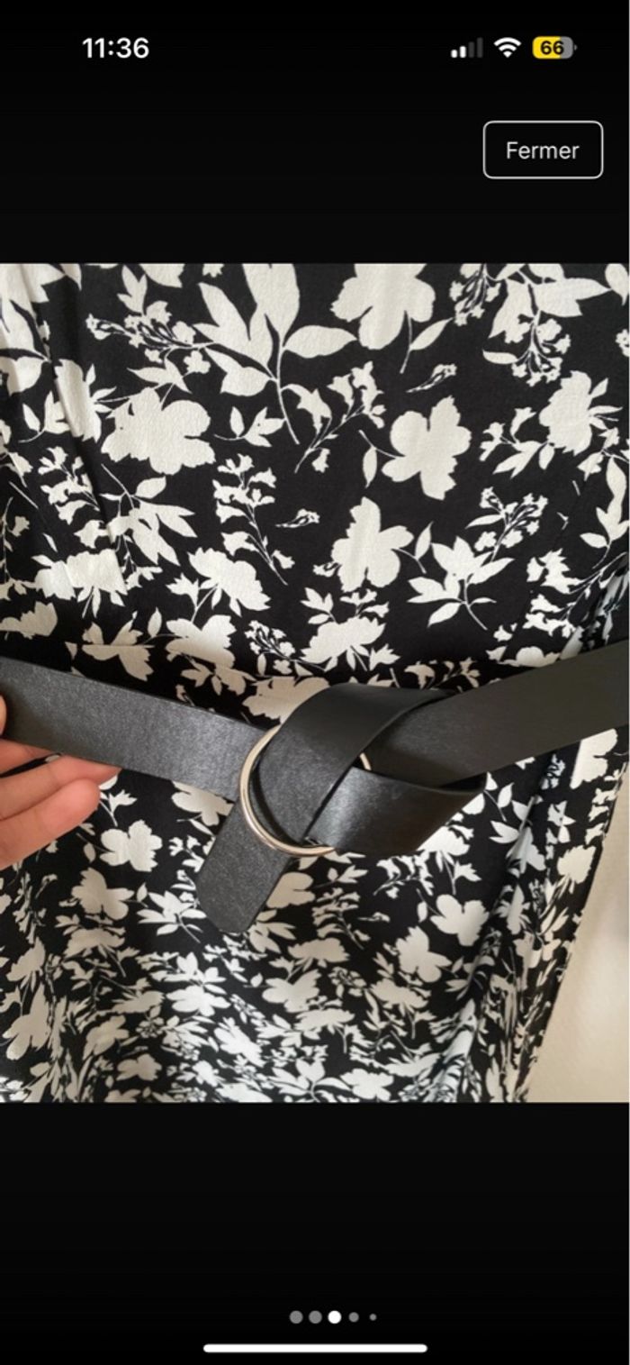 Robe fleurie Camaïeu - photo numéro 5