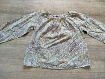 Blouse jacadi liberty 6 ans